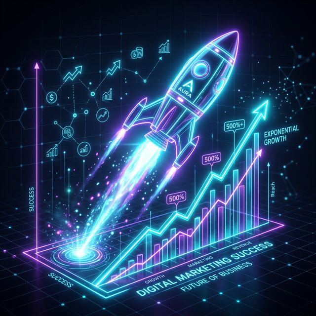 Gráfico 3D Crecimiento Exponencial