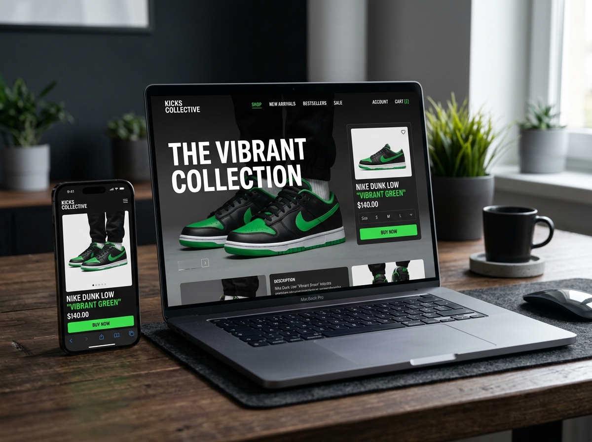 Tienda Virtual E-commerce en Ecuador