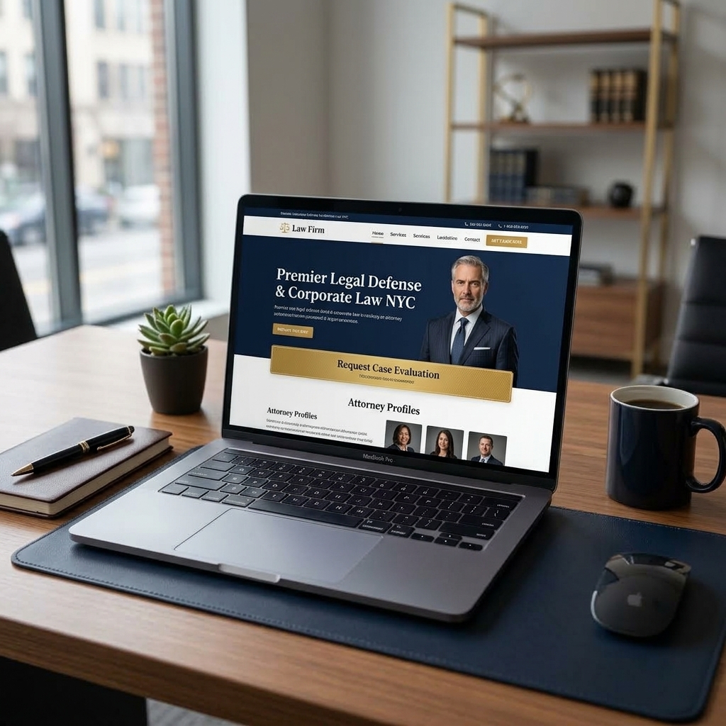 Proyecto Web Firma de Abogados en Nueva York